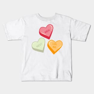 Meh... Heart Candy Kids T-Shirt